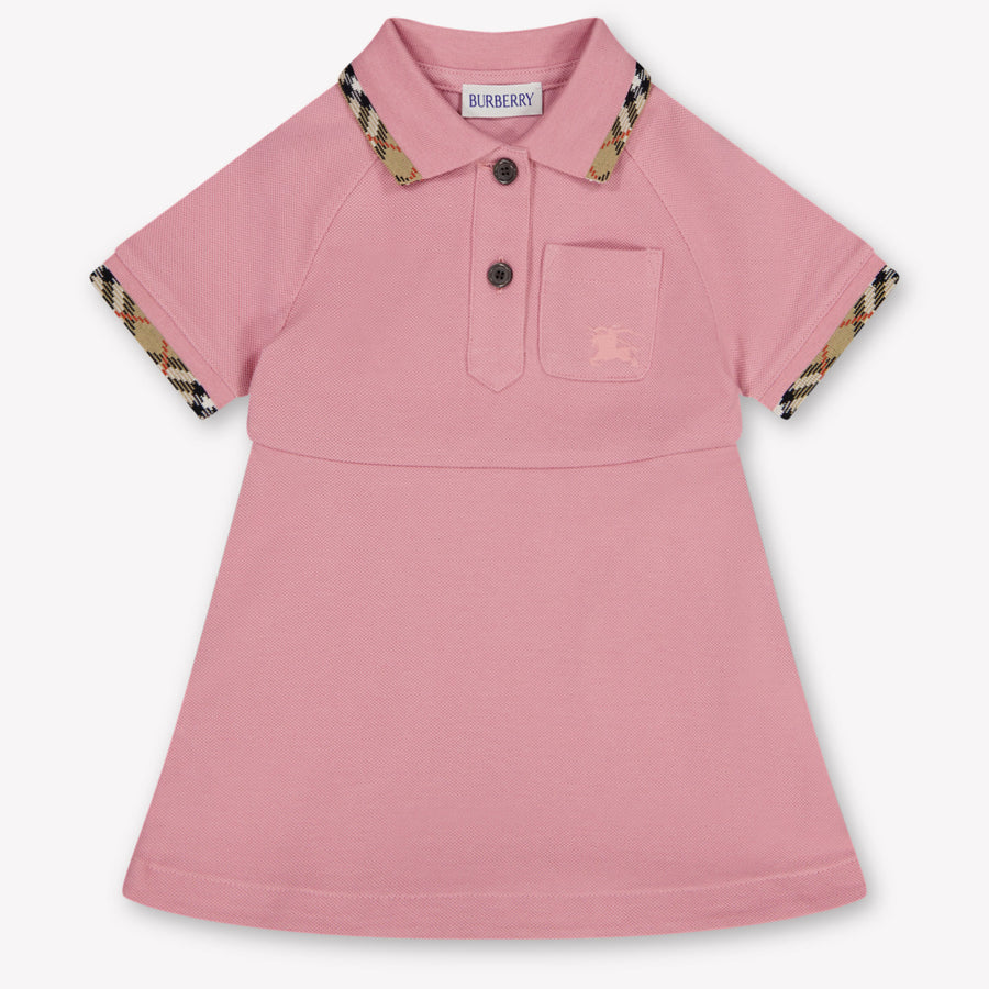 Burberry bebé romola Chicas Vístete Rosa