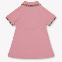 Burberry bebé romola Chicas Vístete Rosa