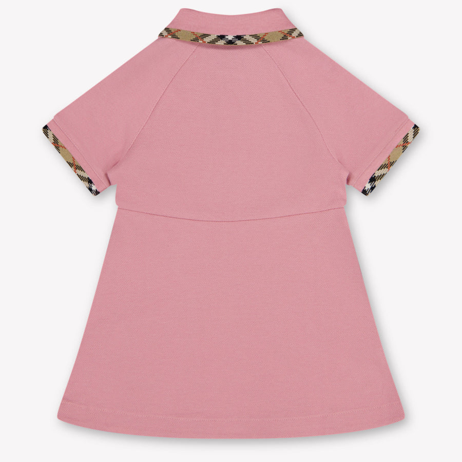 Burberry bebé romola Chicas Vístete Rosa