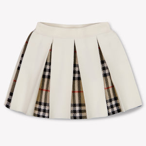 Burberry Theo Baby Girls In between jacket OffWhite