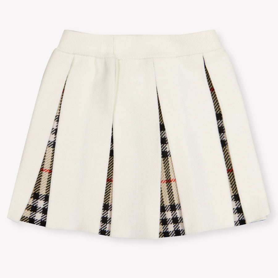 Burberry bebé theo Chicas Entre chaqueta Blanco Roto
