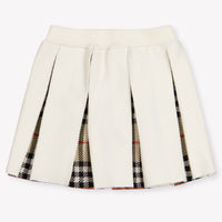 Burberry bebé theo Chicas Entre chaqueta Blanco Roto