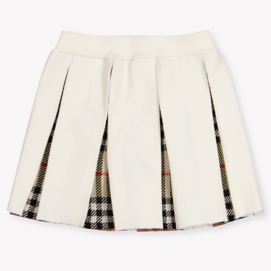 Burberry bebé theo Chicas Entre chaqueta Blanco Roto