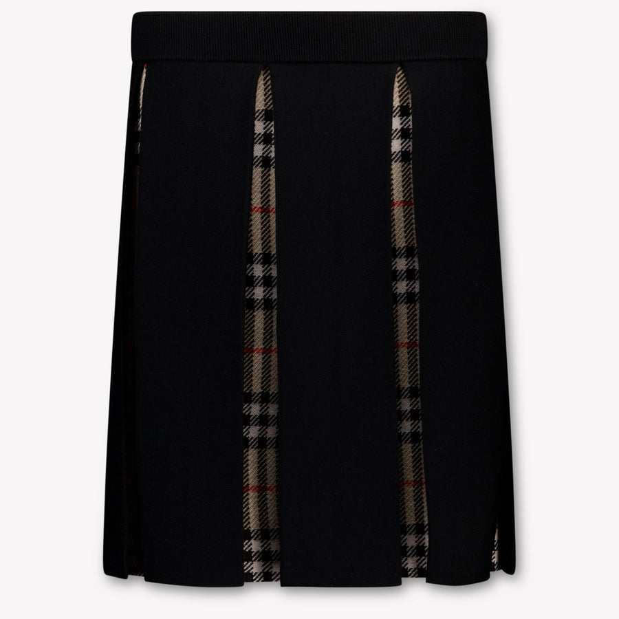 Burberry Théo Kinder Filles Jupe en Noir