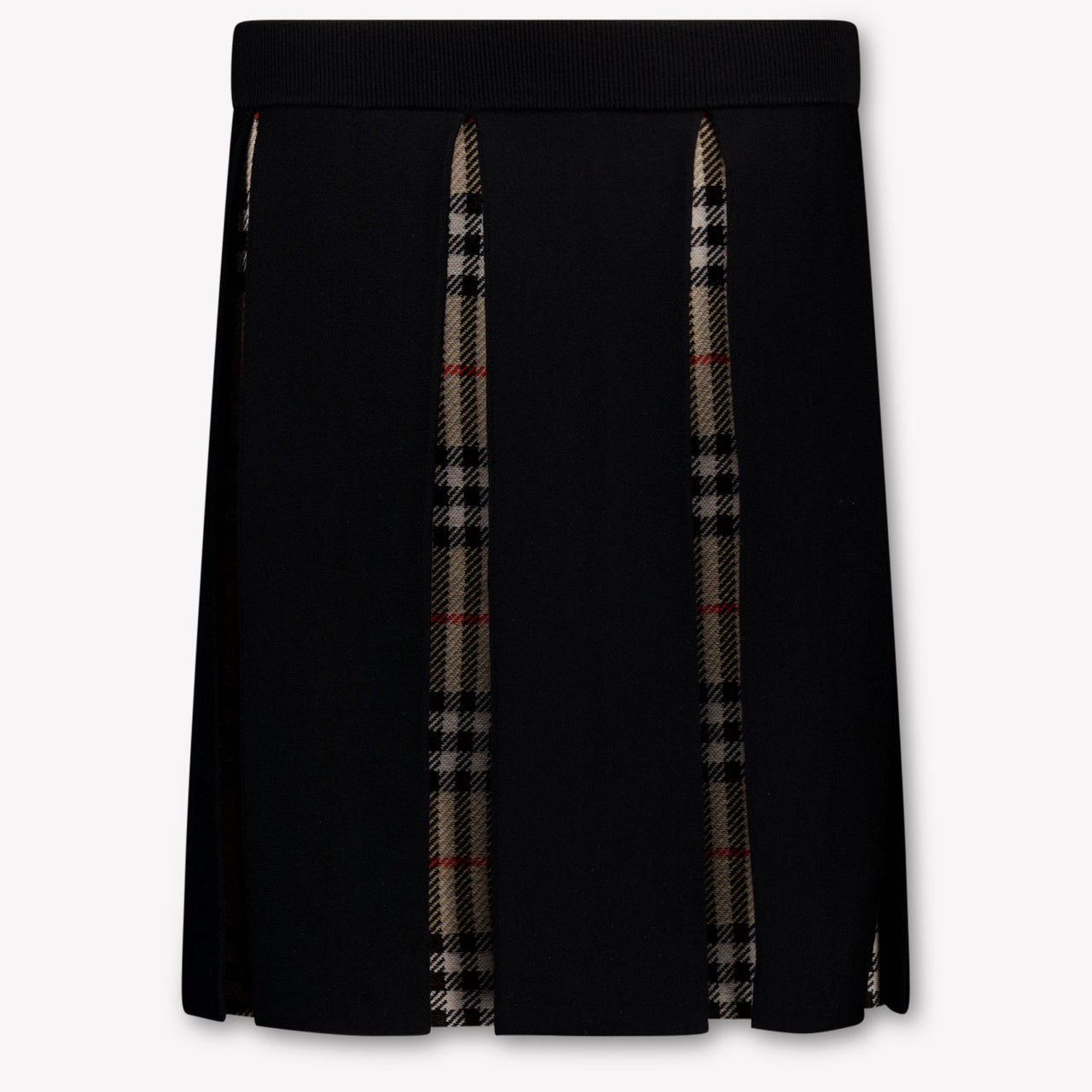 Burberry Theo Kinder Chicas Falda adentro Negro