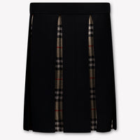 Burberry Theo Kinder Chicas Falda adentro Negro