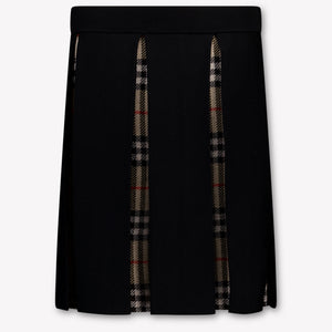 Burberry Theo Kinder Chicas Falda adentro Negro