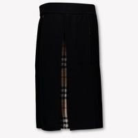 Burberry Theo Kinder Chicas Falda adentro Negro