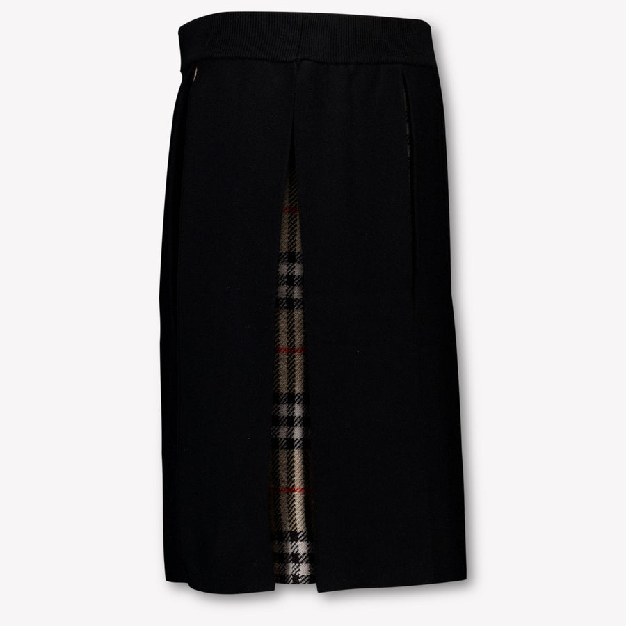 Burberry Theo Kinder Chicas Falda adentro Negro