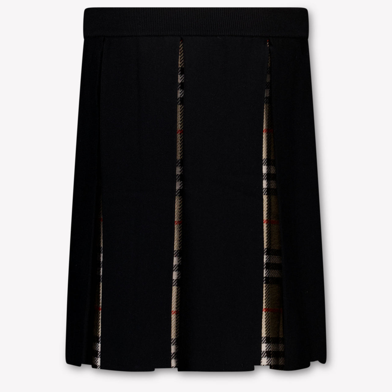 Burberry Theo Kinder Chicas Falda adentro Negro