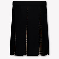 Burberry Theo Kinder Chicas Falda adentro Negro