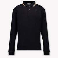 Burberry JUAN JUNIOR Chicos polo en Negro