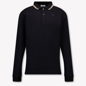 Burberry JUAN JUNIOR Chicos polo en Negro