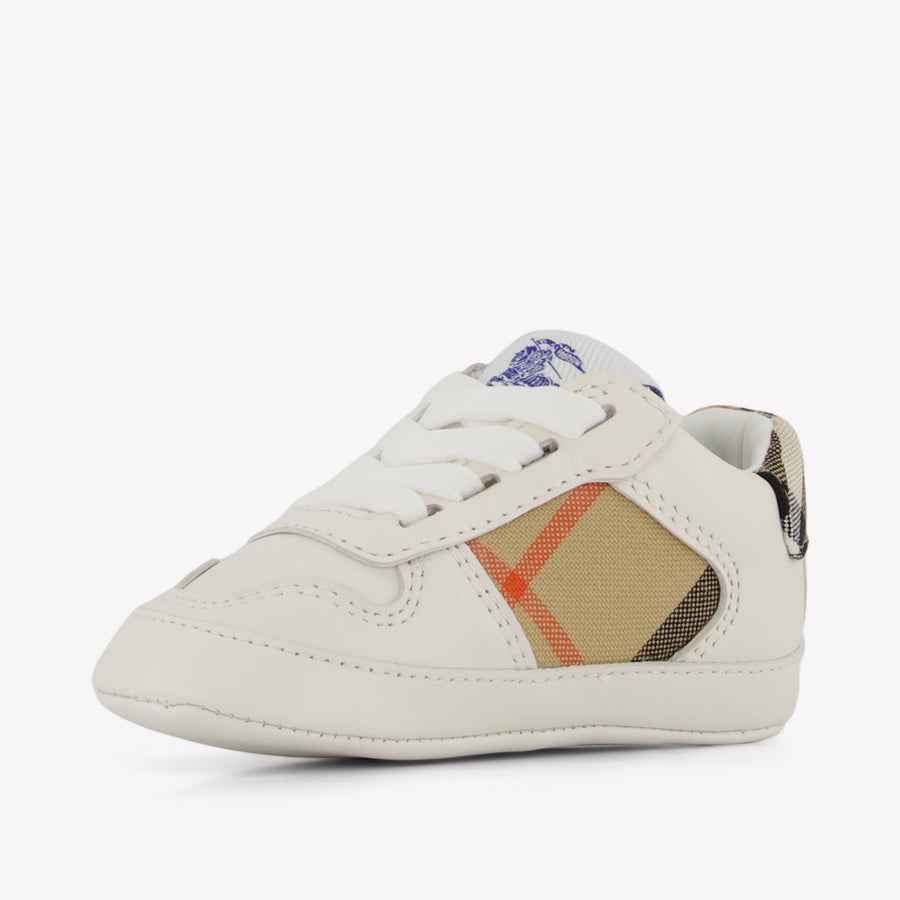 Burberry NOÉ Unisexe Baskets dans Blanc