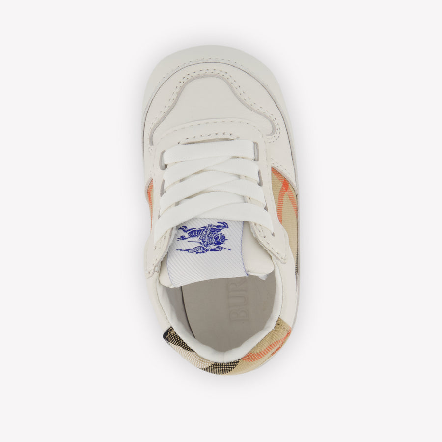 Burberry NOÉ Unisexe Baskets dans Blanc