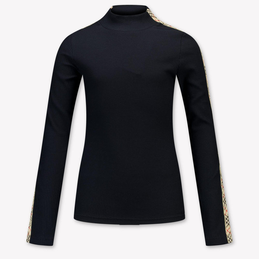Burberry Florentina Kids Girls Sweater In Black