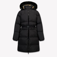 Burberry Janine Kinder Mädchen Wintermantel In Schwarz