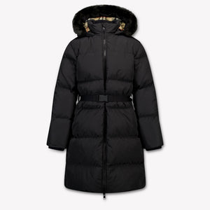 Burberry Janine Kinder Mädchen Wintermantel In Schwarz