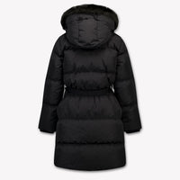 Burberry Janine Kinder Mädchen Wintermantel In Schwarz