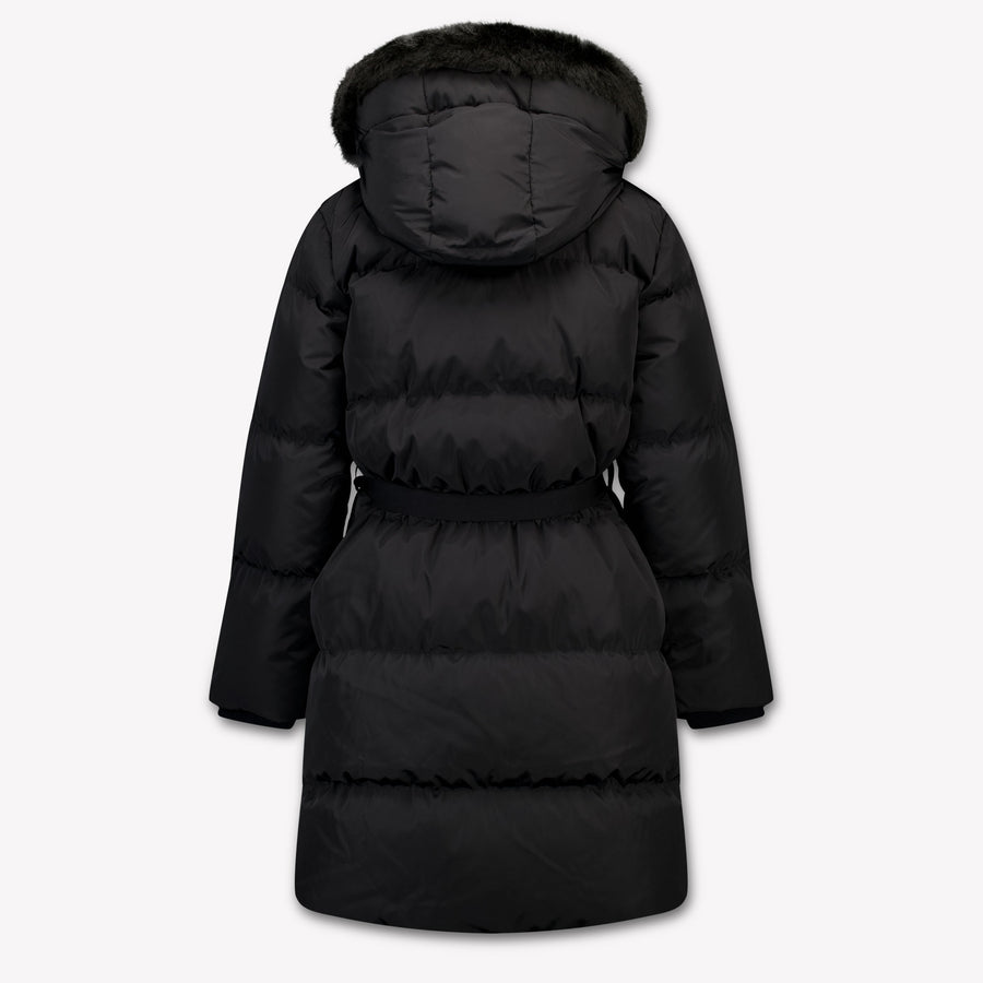 Burberry Janine Kinder Mädchen Wintermantel In Schwarz