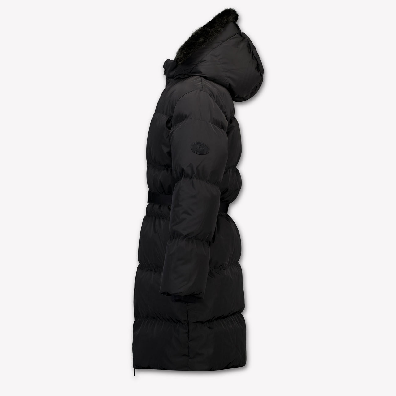 Burberry Janine Kinder Mädchen Wintermantel In Schwarz