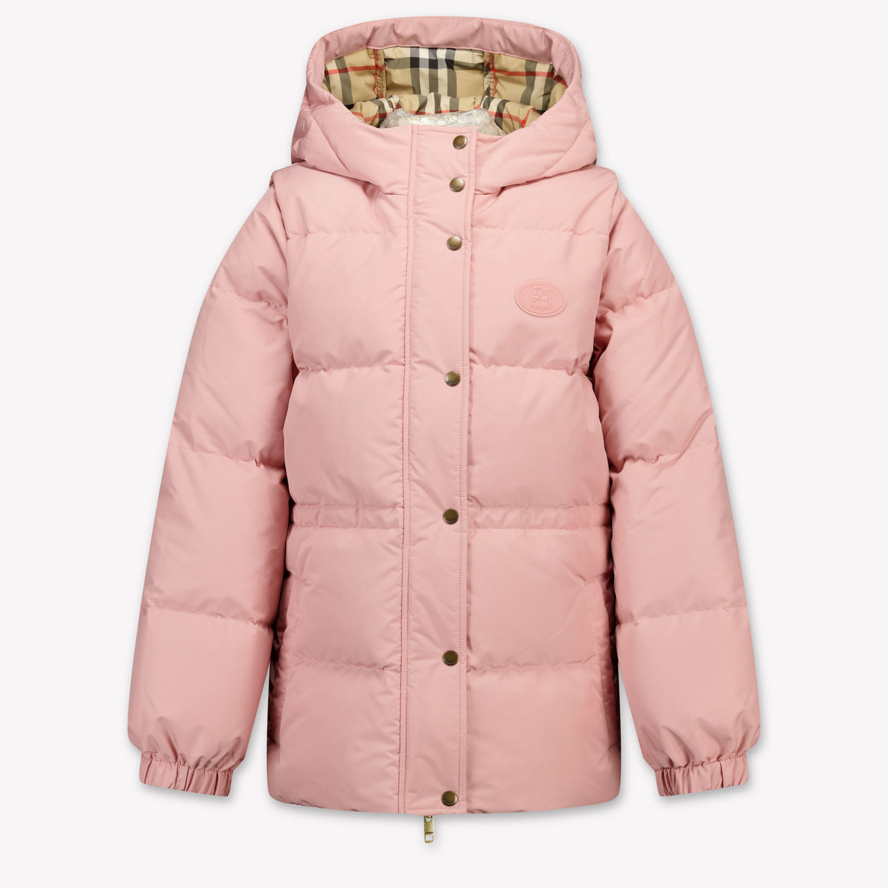 Burberry Penelope Kinder Mädchen Wintermantel In Hellrosa