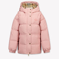 Burberry Penelope Kinder Mädchen Wintermantel In Hellrosa