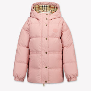 Burberry Penelope Kinder Mädchen Wintermantel In Hellrosa