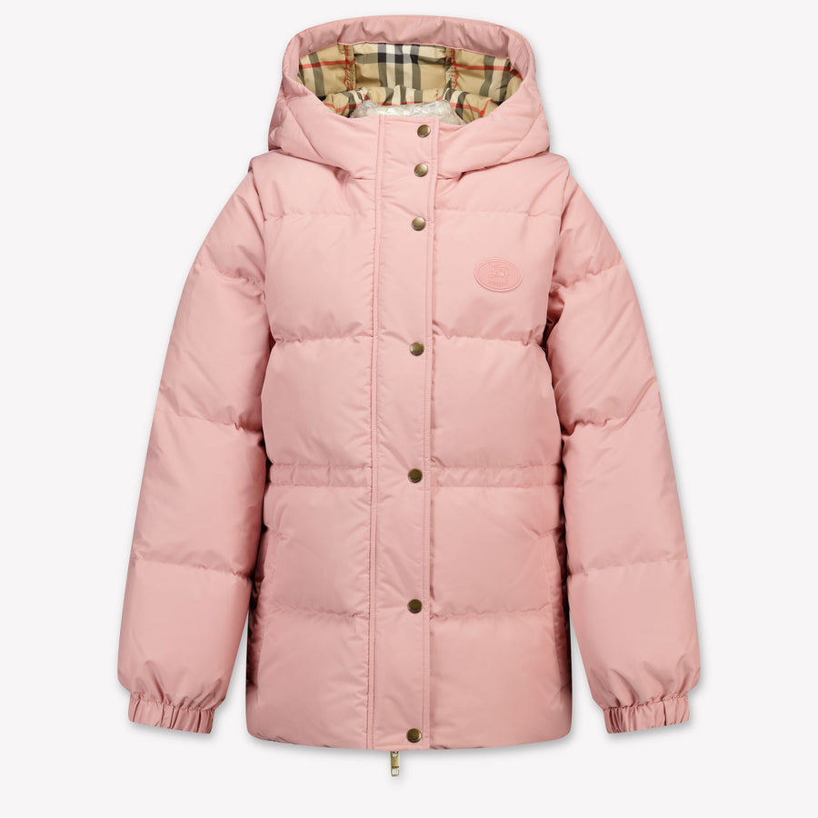 Burberry Penelope Kinder Mädchen Wintermantel In Hellrosa