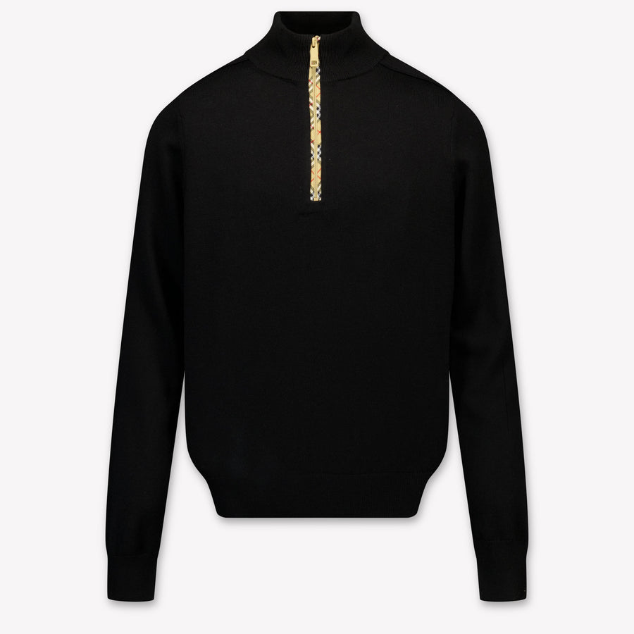 Burberry Conory Kinder Jungen Pullover In Schwarz
