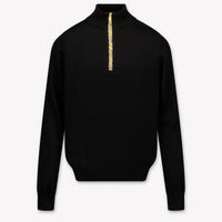 Burberry Conory Kinder Jungen Pullover In Schwarz