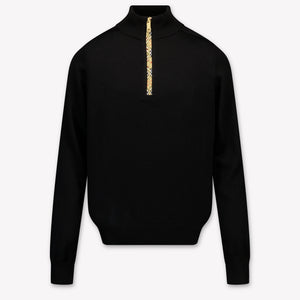 Burberry Conory Kinder Jungen Pullover In Schwarz