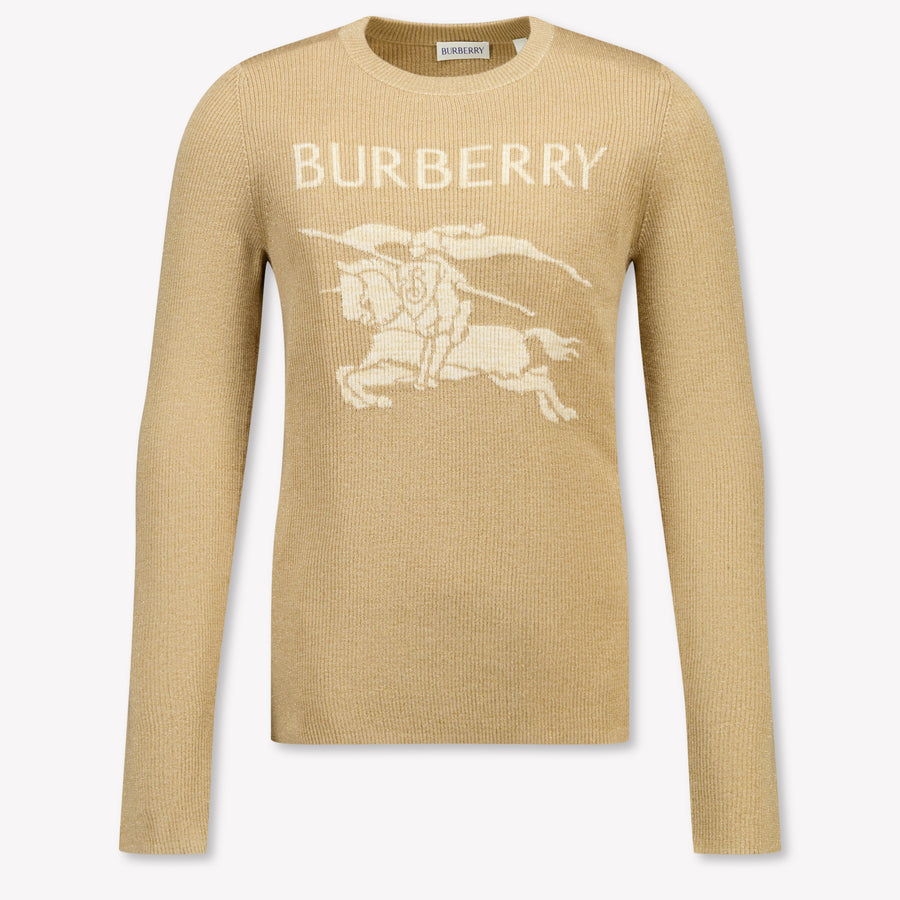 Burberry Tanja Kinder Filles Pull en Or