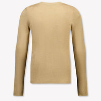 Burberry Tanja Kinder Filles Pull en Or
