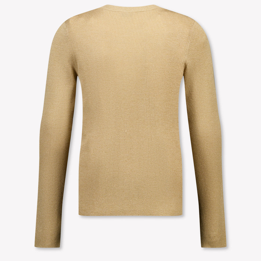 Burberry Tanja Kinder Filles Pull en Or