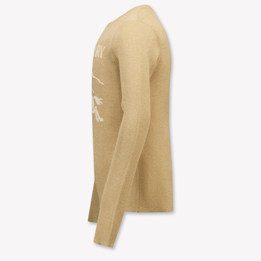 Burberry Tanja Kinder Filles Pull en Or