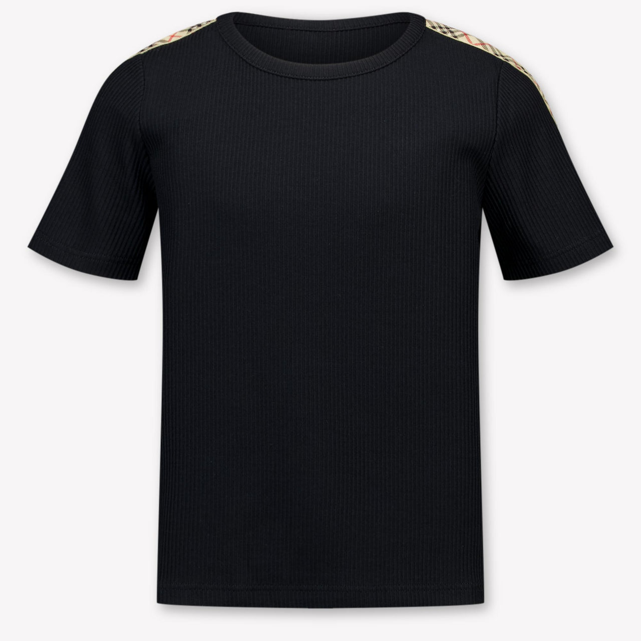 Burberry Pippy Kindergarten Chicas Camiseta adentro Negro