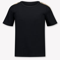Burberry Pippy Kindergarten Chicas Camiseta adentro Negro