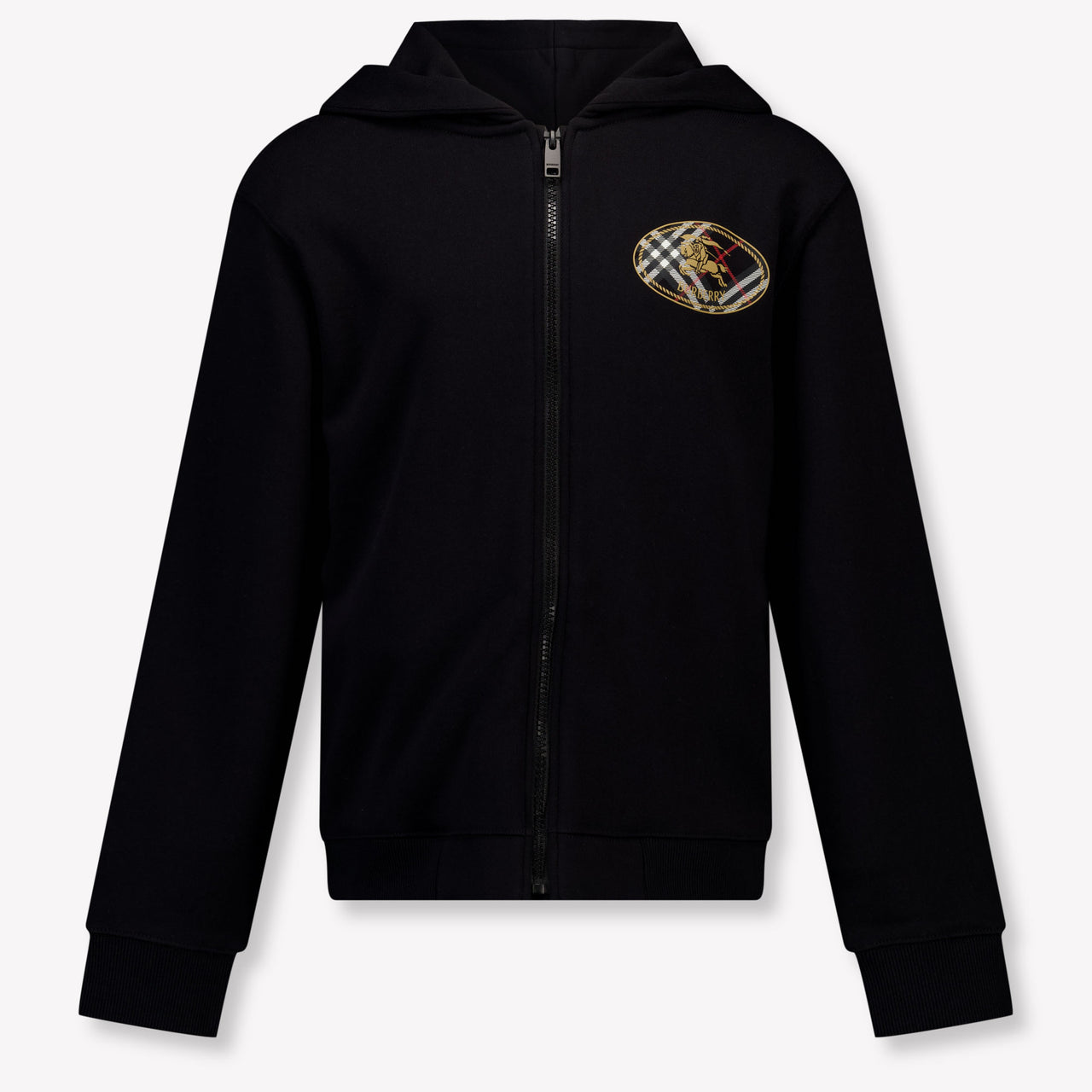 Burberry CLYDE Kinder Jungen Strickjacke In Schwarz