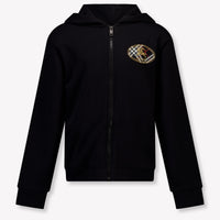 Burberry CLYDE Kinder Jungen Strickjacke In Schwarz