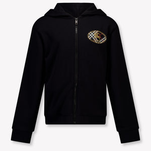 Burberry CLYDE Kinder Jungen Strickjacke In Schwarz