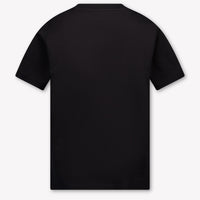Burberry Cèdre Kinder Garçons T-shirt dans Noir