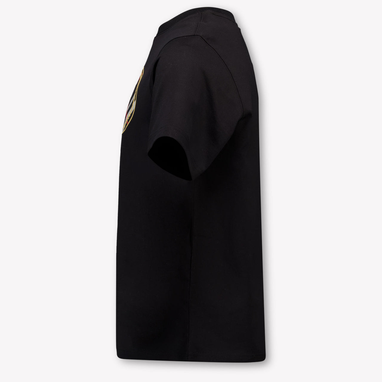Burberry Cèdre Kinder Garçons T-shirt dans Noir