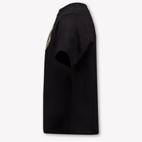 Burberry Cèdre Kinder Garçons T-shirt dans Noir