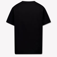 Burberry Cedar Boys T-Shirt in Black