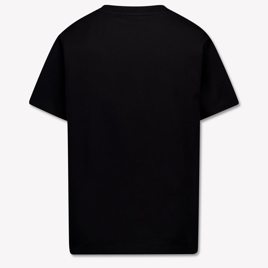 Burberry Cedar Boys T-Shirt in Black