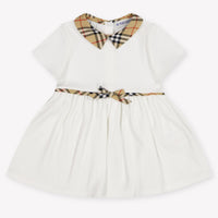 Burberry ORLA Bébé Filles Habillez-vous Blanc