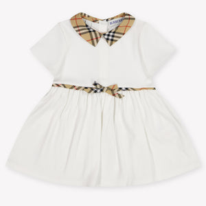 Burberry ORLA Bébé Filles Habillez-vous Blanc