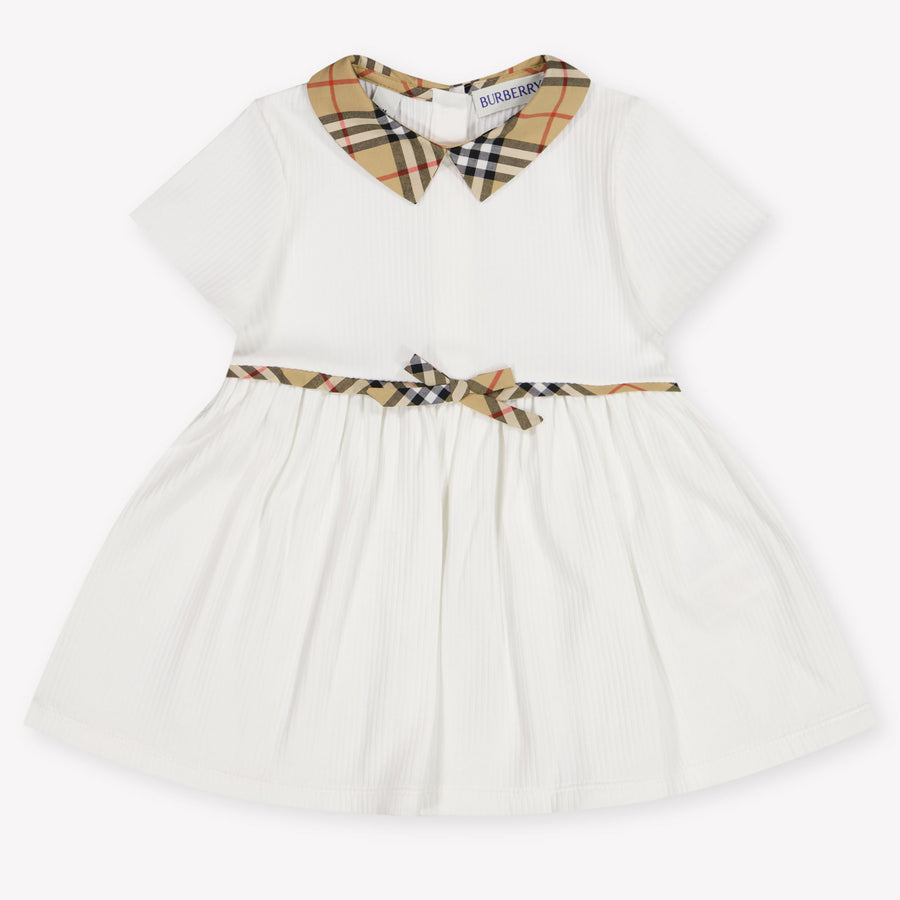 Burberry ORLA Bébé Filles Habillez-vous Blanc