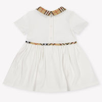 Burberry ORLA Bébé Filles Habillez-vous Blanc